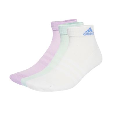 【Adidas 愛迪達】 C SPW ANK 3P 三雙 運動腳踝襪-(3入) 男女 - JW2769