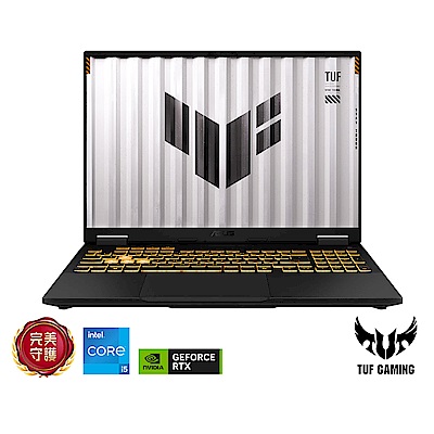 ASUS FX608JM 16吋電競筆電 (i5-13450HX/GeForce RTX 5060 8GB/16GB/512GB/御鐵灰/TUF Gaming F16)