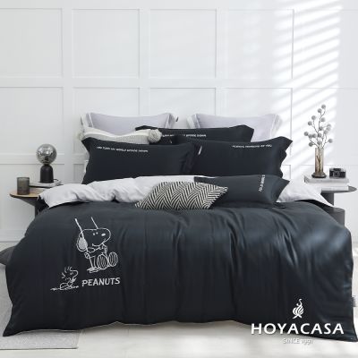 HOYACASA 60支抗菌天絲兩用被組