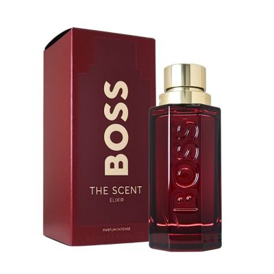 HUGO BOSS The Scent Elixir 俊尚誘惑男性精粹香精 PARFUM INTENSE 100ml