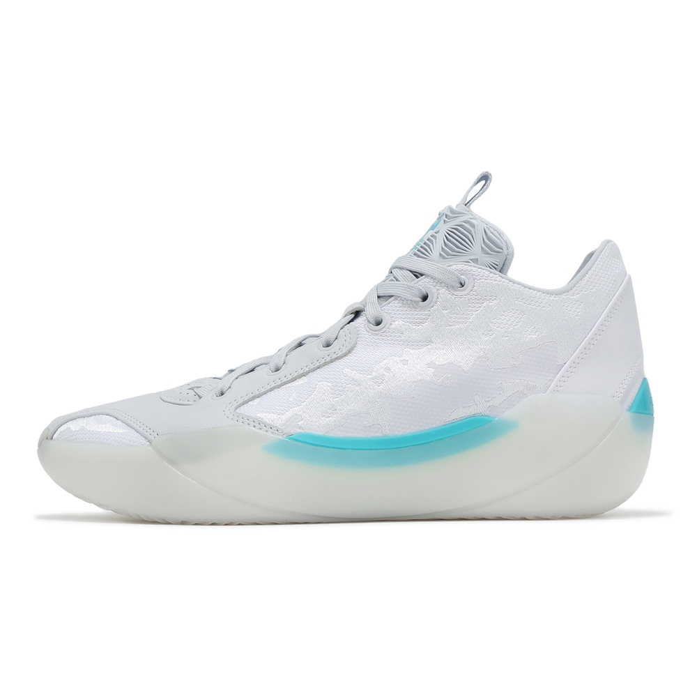Nike 籃球鞋Air Jordan XXXIX GUO PF 男鞋白湖水綠郭艾倫配色AJ 39