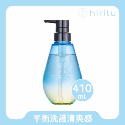 hiritu｜平衡修護柔順洗髮精 410ml