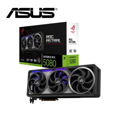 華碩 ROG-ASTRAL-RTX5080-O16G-GAMING 顯示卡 (組合包B)