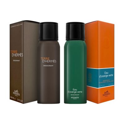 HERMES H24 香水セット 大瓶・小瓶set HERMÈS H24 大瓶と小瓶セット Hermes H24 Set For Men - Smile