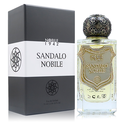 Nobile 1942 諾拜Sandalo Nobile 檀香淡香精EDP 75ml (平行輸入