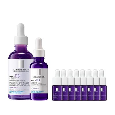 理膚寶水 MELA B3淡斑淨亮精華 50ml+30ml 期間限定特談組