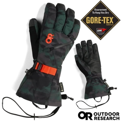 【Outdoor Research】男 Revolution II Gore-Tex Gloves 防水透氣保暖手套(可觸控) OR300015-2532 樹林迷彩