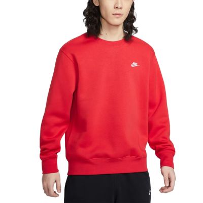 NIGO x Nike AS NRG Crew Fleece Red 大學踢磚紅聯名款FV5942