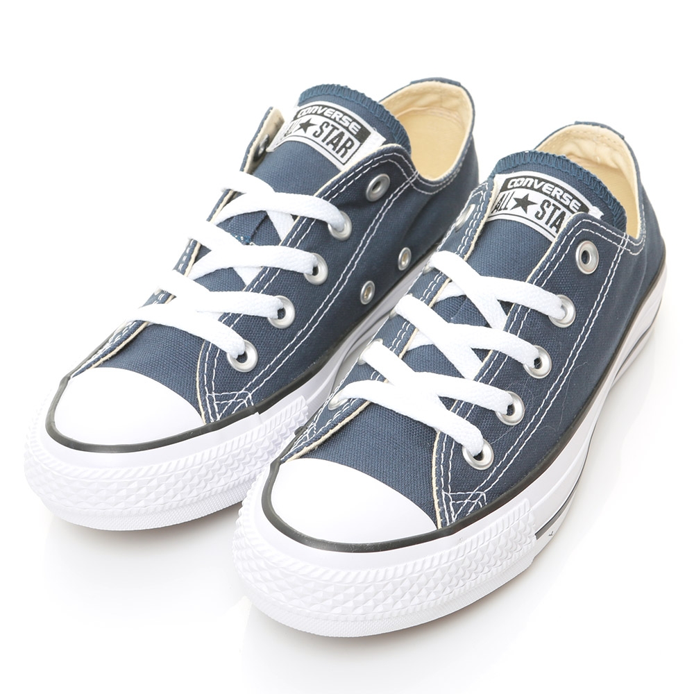 【CONVERSE】CONVERSE All Star  低筒 基本款 休閒鞋 百搭鞋 穿搭鞋 男鞋 女鞋 (C款_藍色 M9697C)