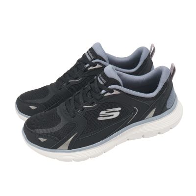 Skechers 慢跑鞋 Flex Appeal 5 女鞋 黑 白 輕量 訓練鞋 運動鞋 150219BKMT