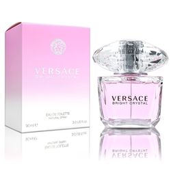 Versace 凡賽斯Bright Crystal 香戀水晶女性淡香水90ML | 香水/香精/香