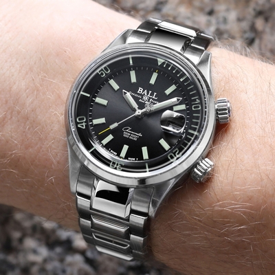 BALL 波爾 Engineer Master II 系列 限量 天文台認證潛水機械腕錶 1111買買節 送禮推薦-42mm DM2280A-S1C-BK
