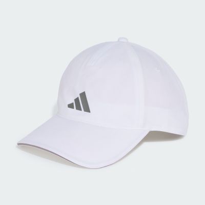 adidas 愛迪達 帽子 運動帽 棒球帽 遮陽帽 吸濕排汗 BBALL CAP CLIMA 白 KV5284