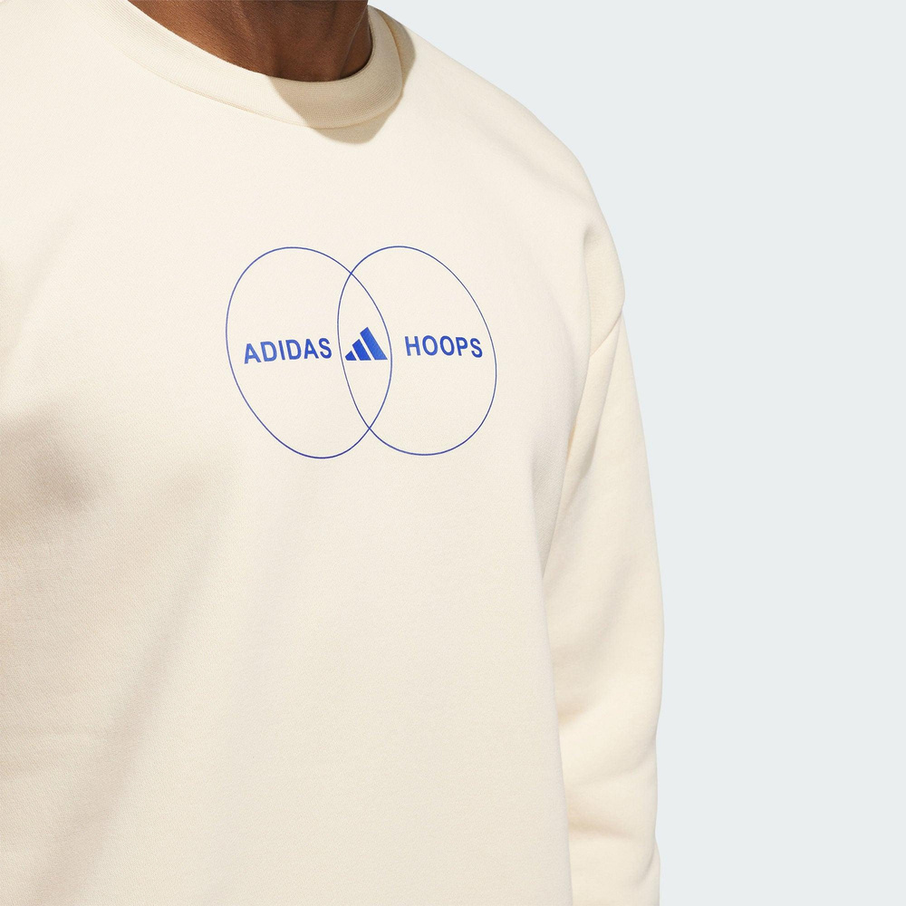 Adidas CT Crew IN6364 男長袖上衣大學T 運動休閒籃球棉質保暖舒適愛迪