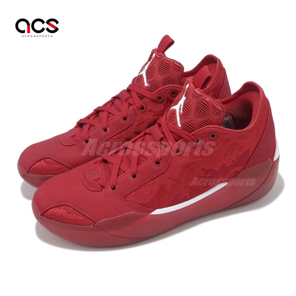 Nike 籃球鞋Air Jordan 39 XXXIX PF 男鞋Heritage 紅白氣墊緩震FQ0214