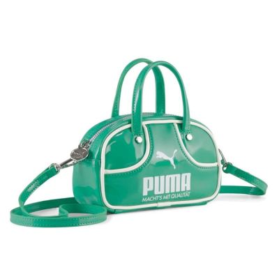 PUMA 手提小包 側背小包 斜背包 1976 MICRO 綠 09182410