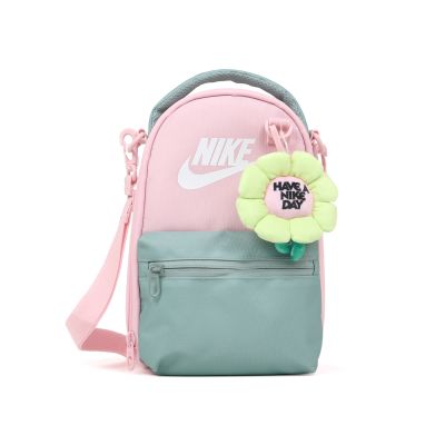 Nike 午餐包 Buddies 大童 斜背小包 兒童包 可放名牌 粉紅 綠 NY2623001GS-001
