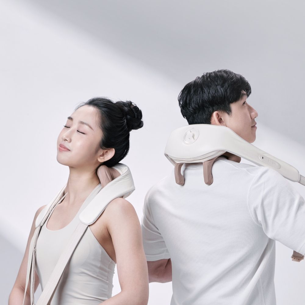 Lisscode 小脖樂可調距肩頸按摩器| 肩頸腰背按摩| Yahoo購物中心