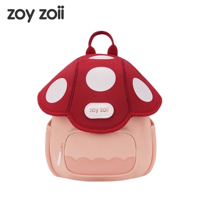 zoyzoii 兒童蘑菇小背包B50