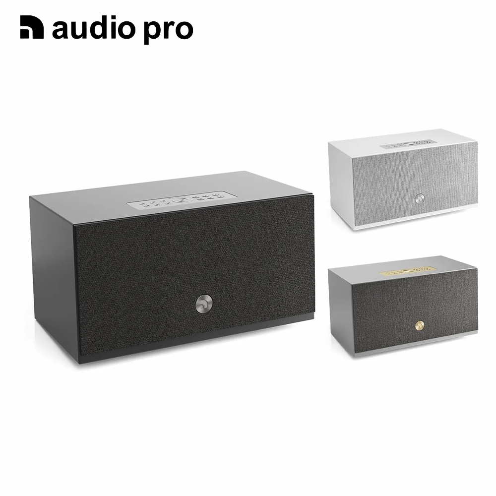 Audio Pro C10 MKII WiFi無線藍牙喇叭【瑞典專業音響品牌】 藍牙喇叭