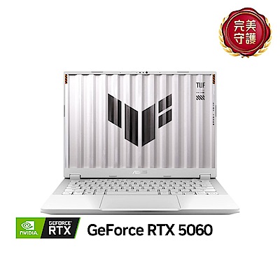 ASUS華碩 ASUS FA401KM 14吋2.5K電競筆電 (Ryzen AI 7_350/RTX5060 8GB/16GBx2/1TB SSD/月光銀/TUF Gaming A14)