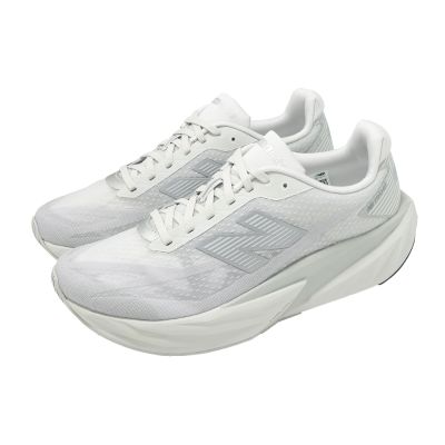 New Balance NB 競速跑鞋 FuelCell Rebel V5 2E 寬楦 男鞋 灰 銀 支撐 MFCX3NO-2E