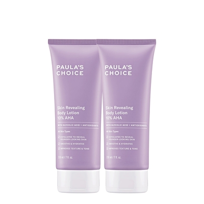 寶拉珍選 10%果酸身體乳210ml二入組_效期最低至2026/10/1