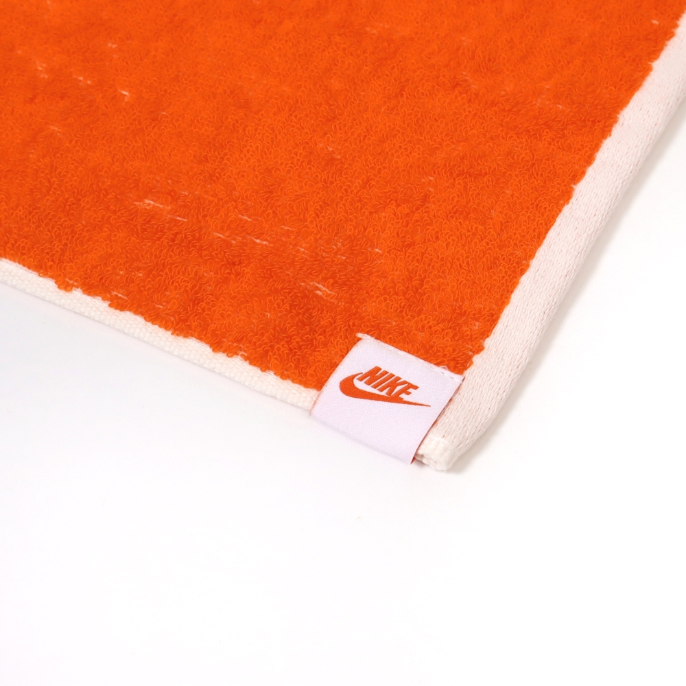 orange nike towel