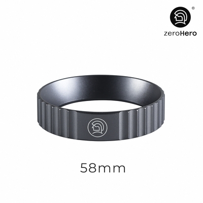 【zeroHero】義式磁力接粉環 /防飛粉/擴口設計/磁吸式/鋁合金接粉器/義式咖啡配件