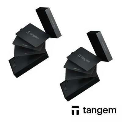 TANGEM 雙錢包備份組 公司貨