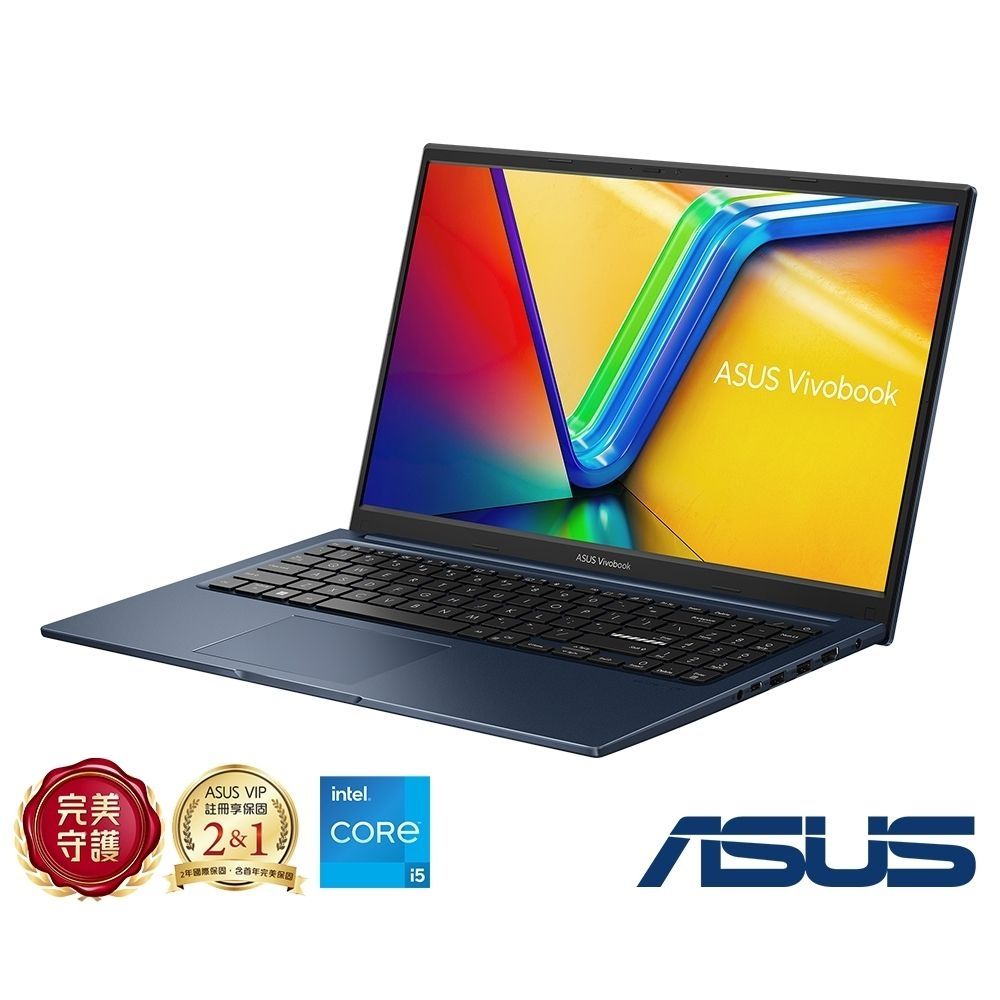ASUS X1504MA 15.6吋筆電(Core 3 304/8GB/512G SSD/午夜藍/Vivobook 15