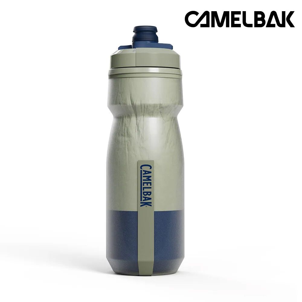 CAMELBAK PODIUM CHILL保冷噴射水瓶 CB1874005062｜620ml 水星藍