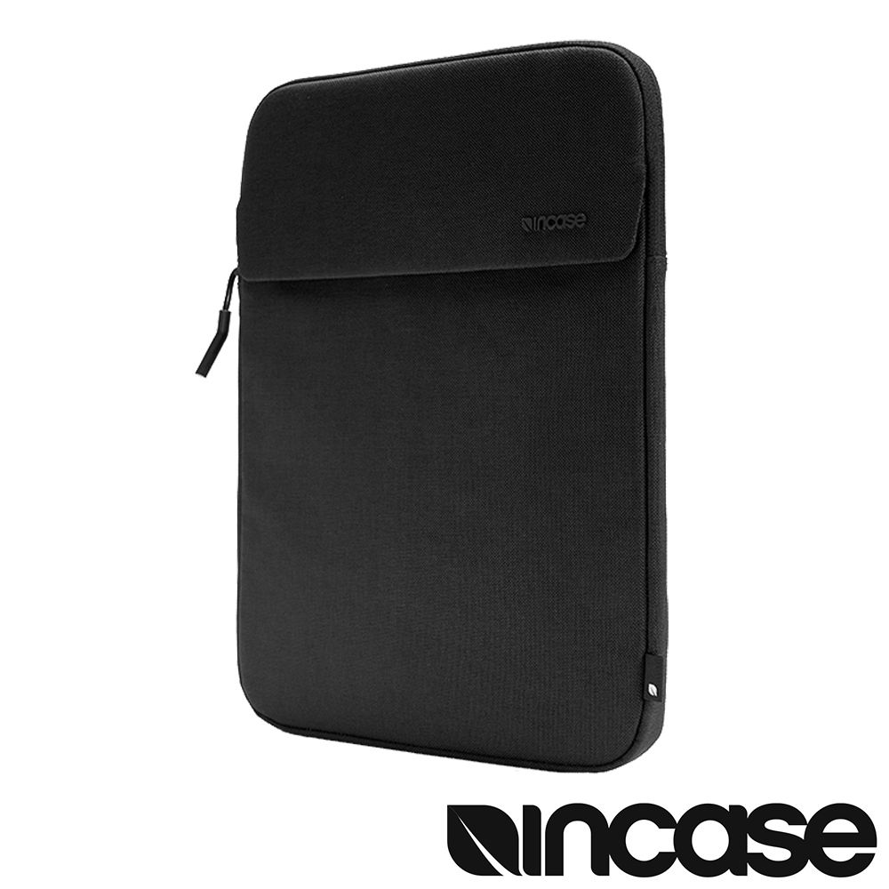 Incase Crosstown Sleeve 14吋 城市漫遊系列 直式筆電保護內袋 (黑)