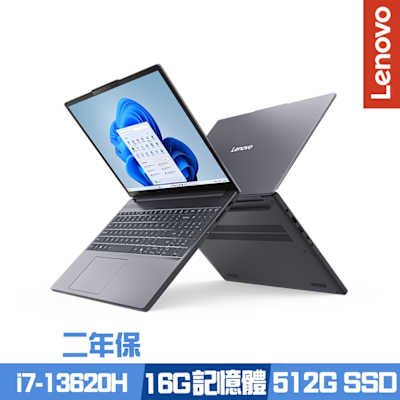 Lenovo聯想 Lenovo 聯想 IdeaPad Slim3 83K100BJTW 14吋效能筆電 i7-13620H/8G+8G/512G PCIe SSD/Win11/二年保/特仕版