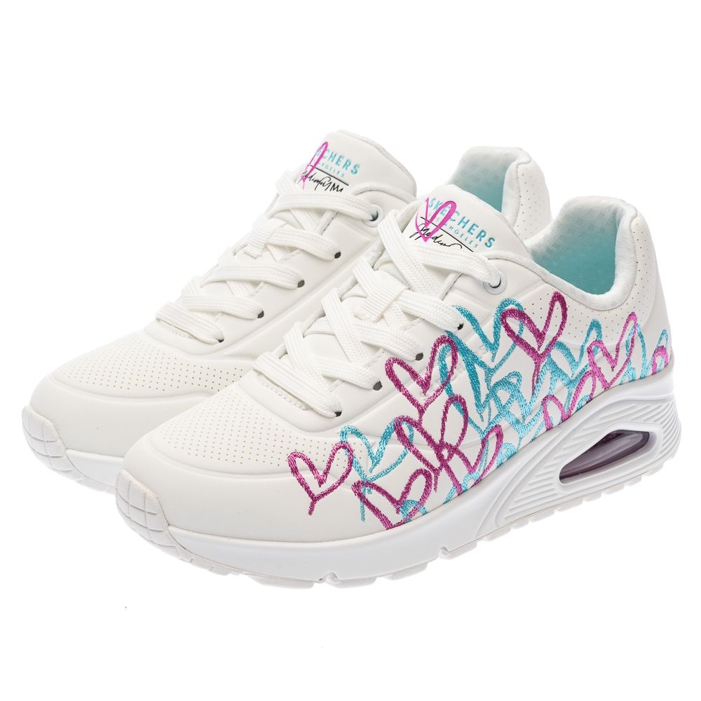 SKECHERS 女鞋運動系列運動鞋UNO JAMES GOLDCROWN - 177975WPTQ | 訓練