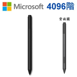 4096階) Microsoft 微軟原廠Surface Pen 型號：1776 (黑色塑殼裝) 手寫