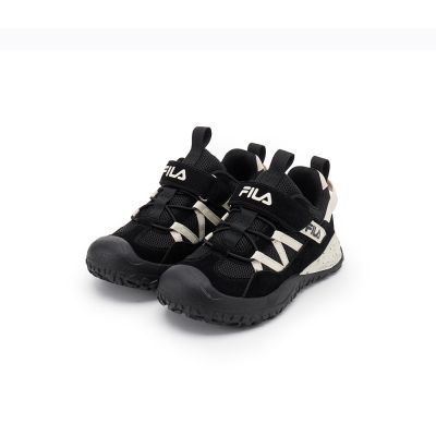 FILA KIDS 中童滑步車運動鞋-黑 2-J837A-001