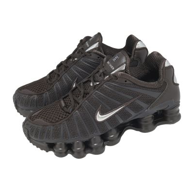 Nike 休閒鞋 Wmns Shox TL 女鞋 棕 支撐 緩震 彈簧鞋 IH2559-201