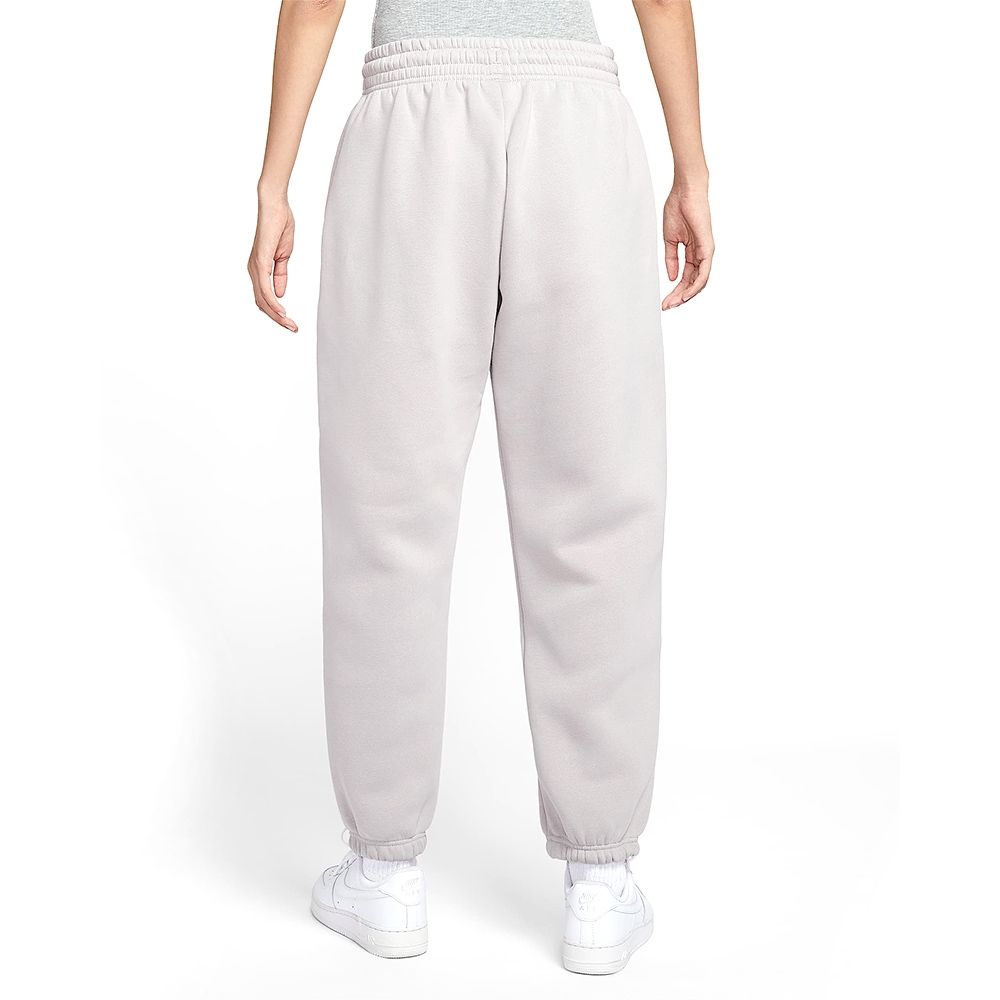 Nike As W Nsw Phnx Flc Hr Os Pant 2 長褲女款黑色寬版FZ5997-009