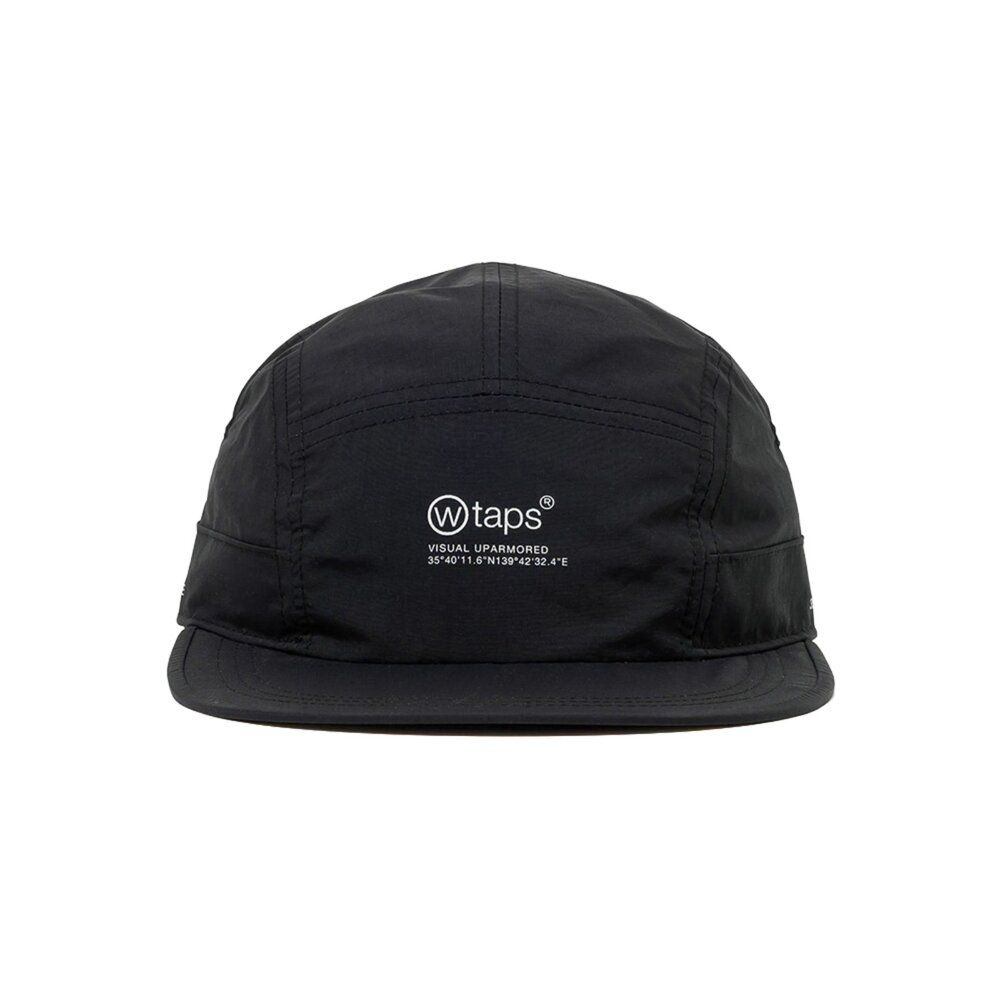 Wtaps T-7 / CAP / NYLON. TUSSAH. PERTEX 帽子黑252HCDT-HT05-BK-F