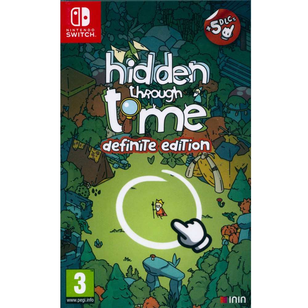 隱藏在時光中 終極版 Hidden Through Time Definitive Edition - NS Switch 中英文歐版 |  Switch 遊戲軟體 | Yahoo購物中心
