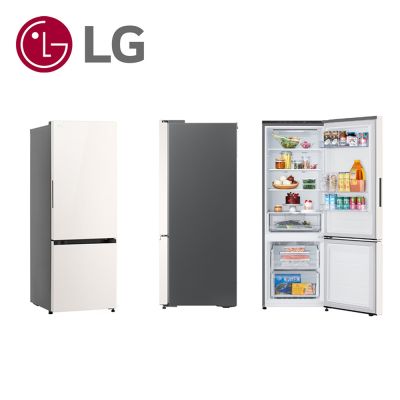 LG樂金 332公升 智慧變頻雙門冰箱 雪霧白 GN-BF330BE