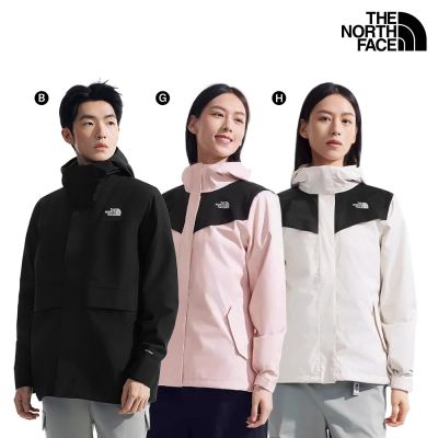 【The North Face】北面三合一外套｜DryVent防水透氣保暖外套-鋪棉/抓絨可拆內裡(多款任選)