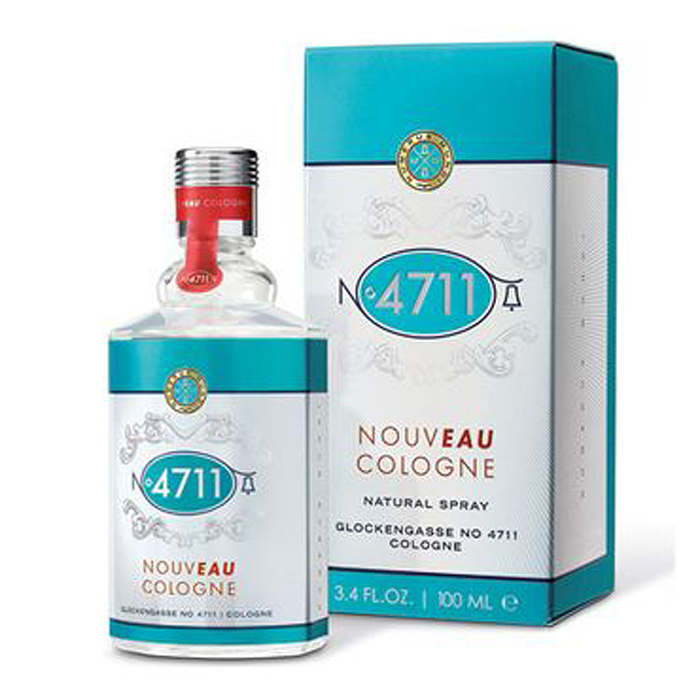 4711科隆之水Original Eau de Cologne 經典中性古龍水100ml (噴式