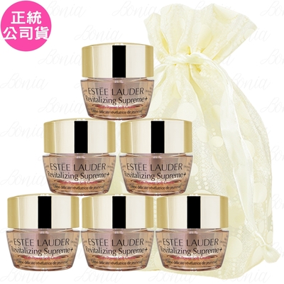 ESTEE LAUDER 雅詩蘭黛 年輕無敵膠原霜(5ml)*6旅行袋組(公司貨)