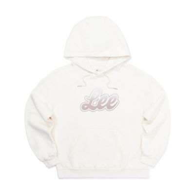 Lee 女款 LEE 悠閒插畫LEE印花長袖連帽厚TEE 三色 LB611024003 LB611024K11 LB611024132