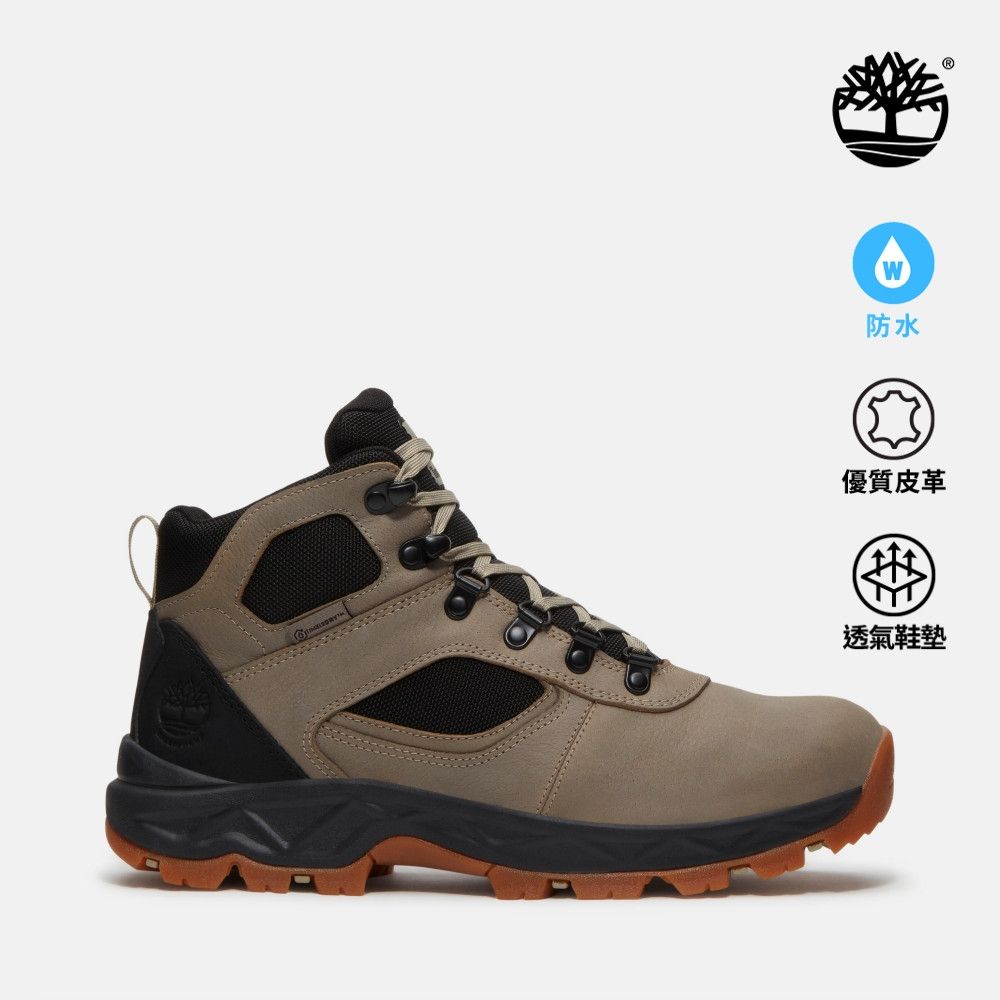 Timberland官方旗艦 男款灰色Mt. Maddsen 2.0防水健行靴|A5SJ2EL7