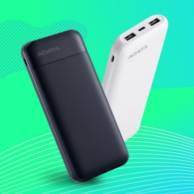 威剛 C100 10000mAh PD/QC 20W 高效快充行動電源 3台裝置同時充電 雙向充電 GJ65074