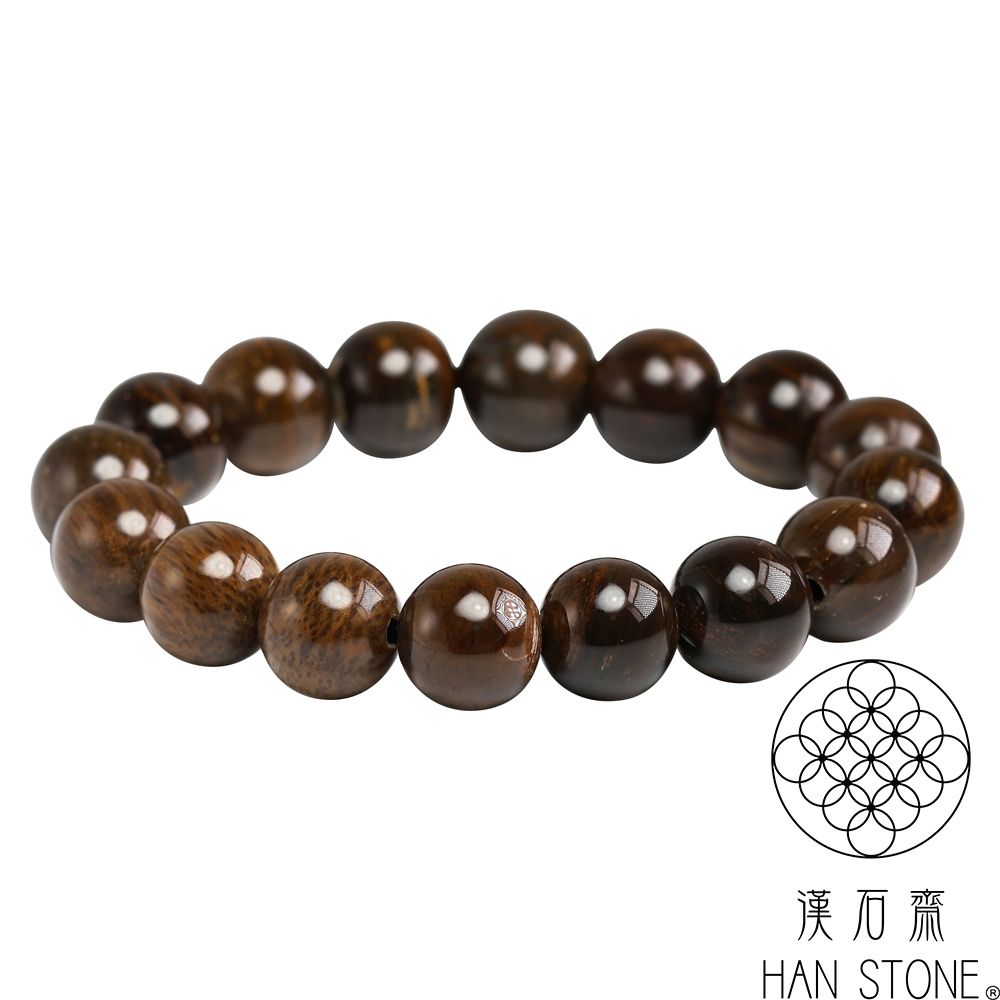 漢石齋】天然樹化玉手珠手串(14-15mm) | 漢石齋| Yahoo購物中心