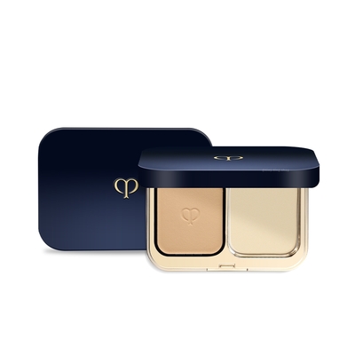 Clédepeau肌膚之鑰 cle de peau 肌膚之鑰 恆潤光采粉餅(蕊+粉盒+粉撲) 8g 多色可選